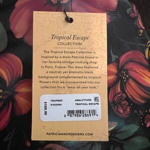 Patricia Nash floral purse